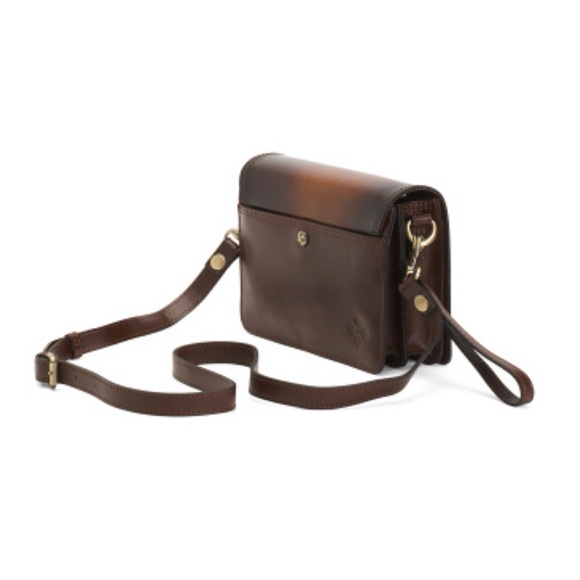 NWT Patricia Nash Discovery Collection: Atessa Postcard Leather Crossbody - Picture 6 of 10